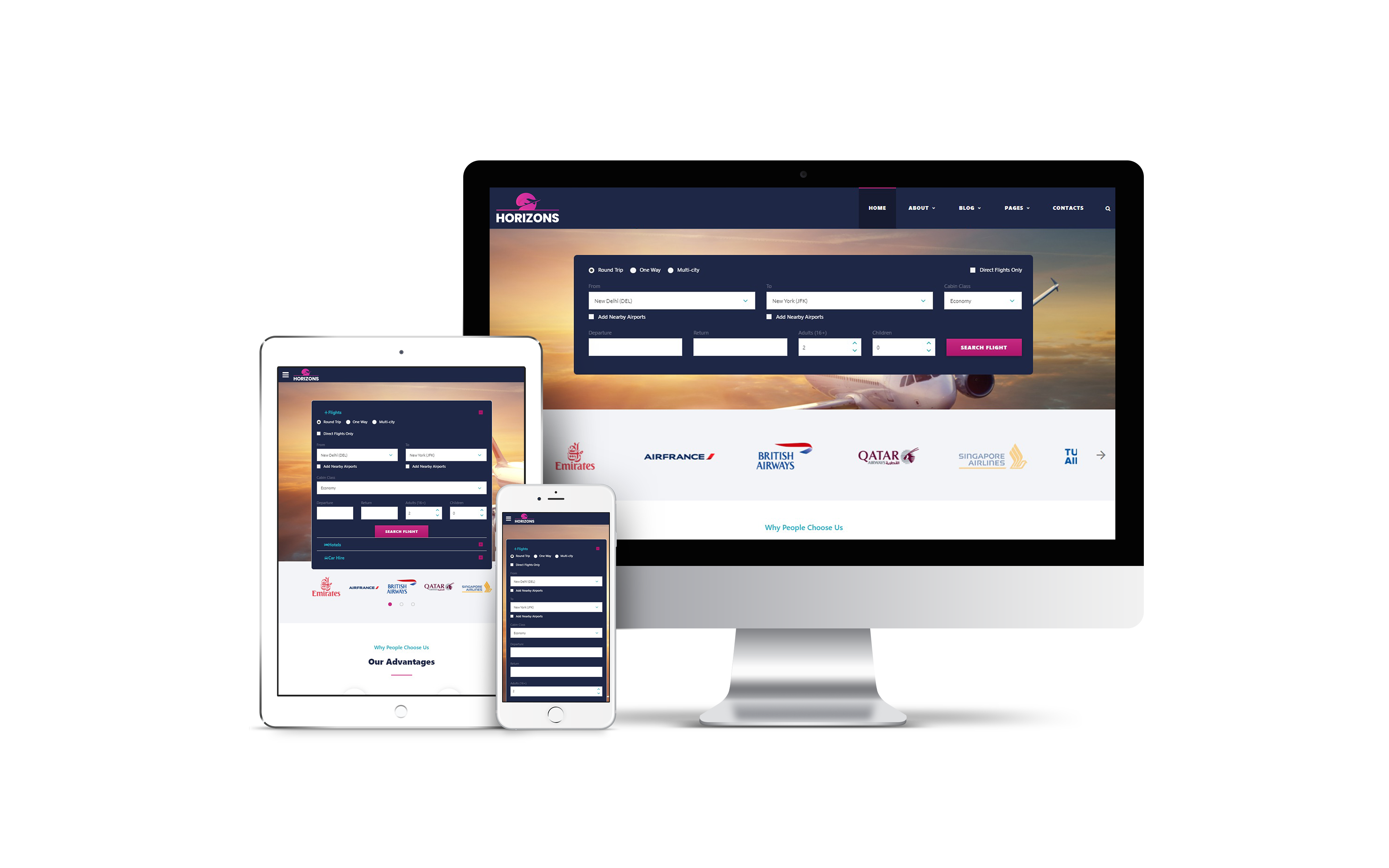 flight ticketing booking platform